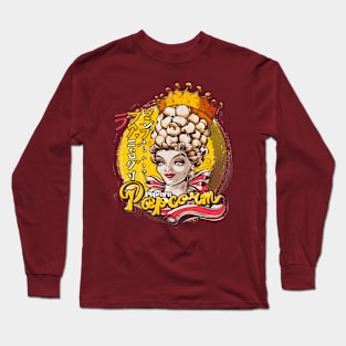 popcorn queen power Long Sleeve T-Shirt